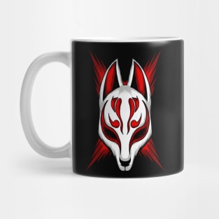 kitsune mask Mug